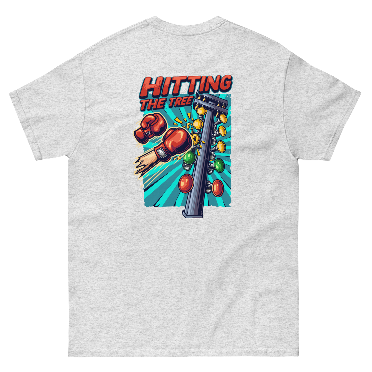 GoDeadOn Hitting the Tree tee