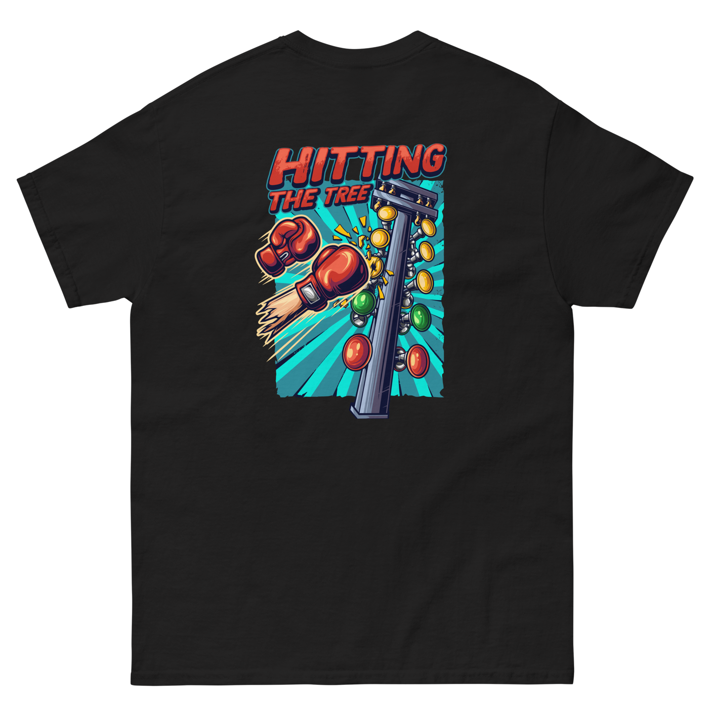 GoDeadOn Hitting the Tree tee