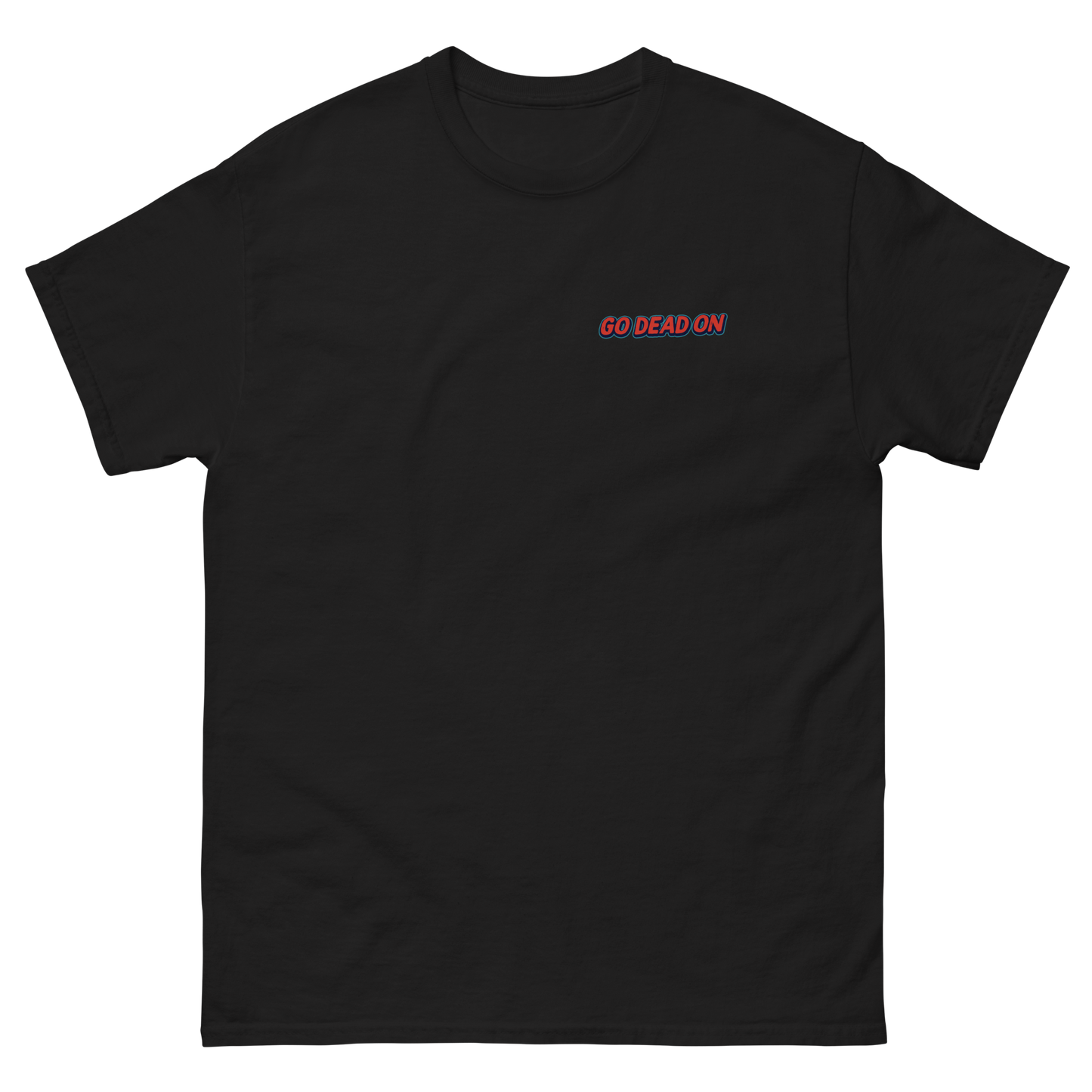 GoDeadOn Hitting the Tree tee