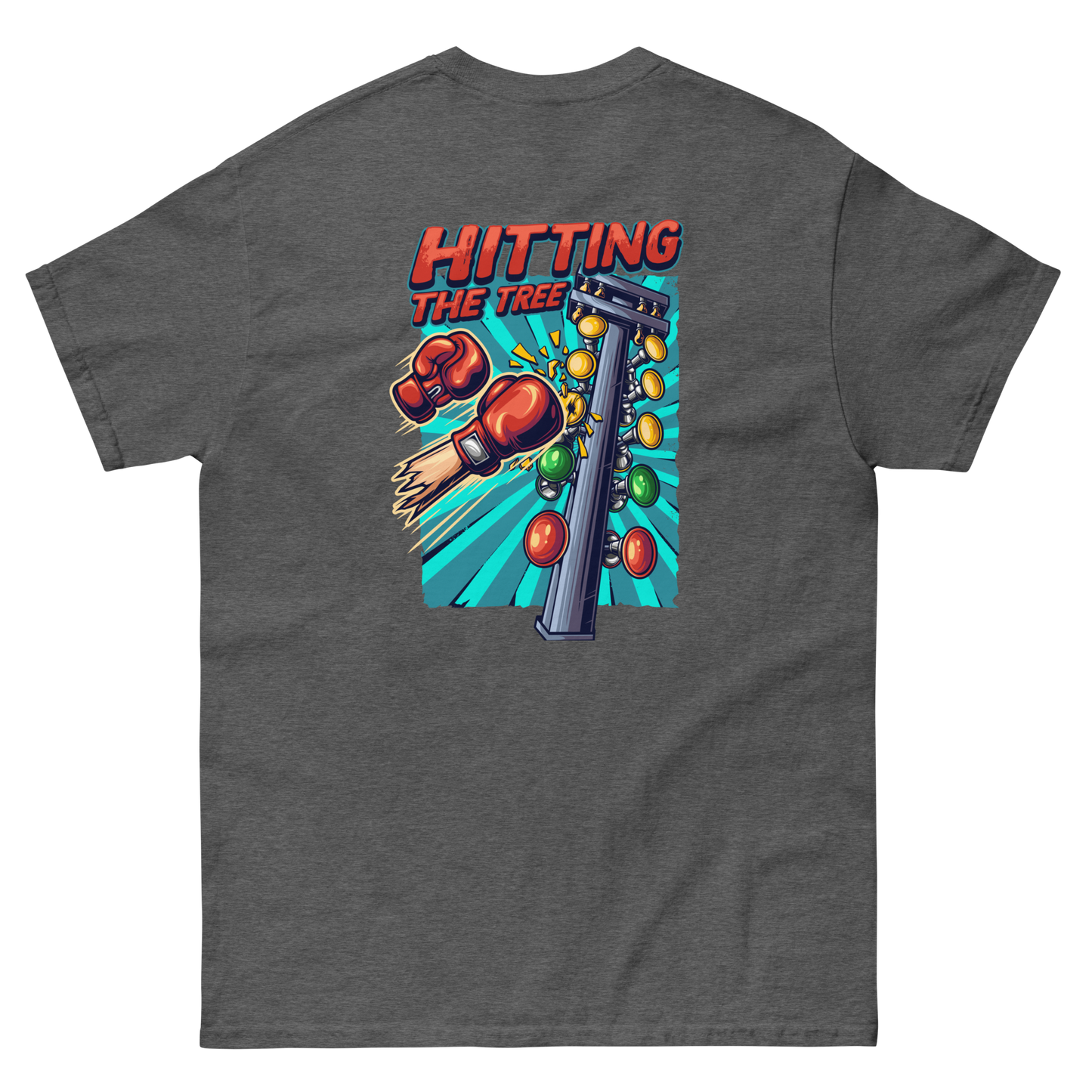 GoDeadOn Hitting the Tree tee