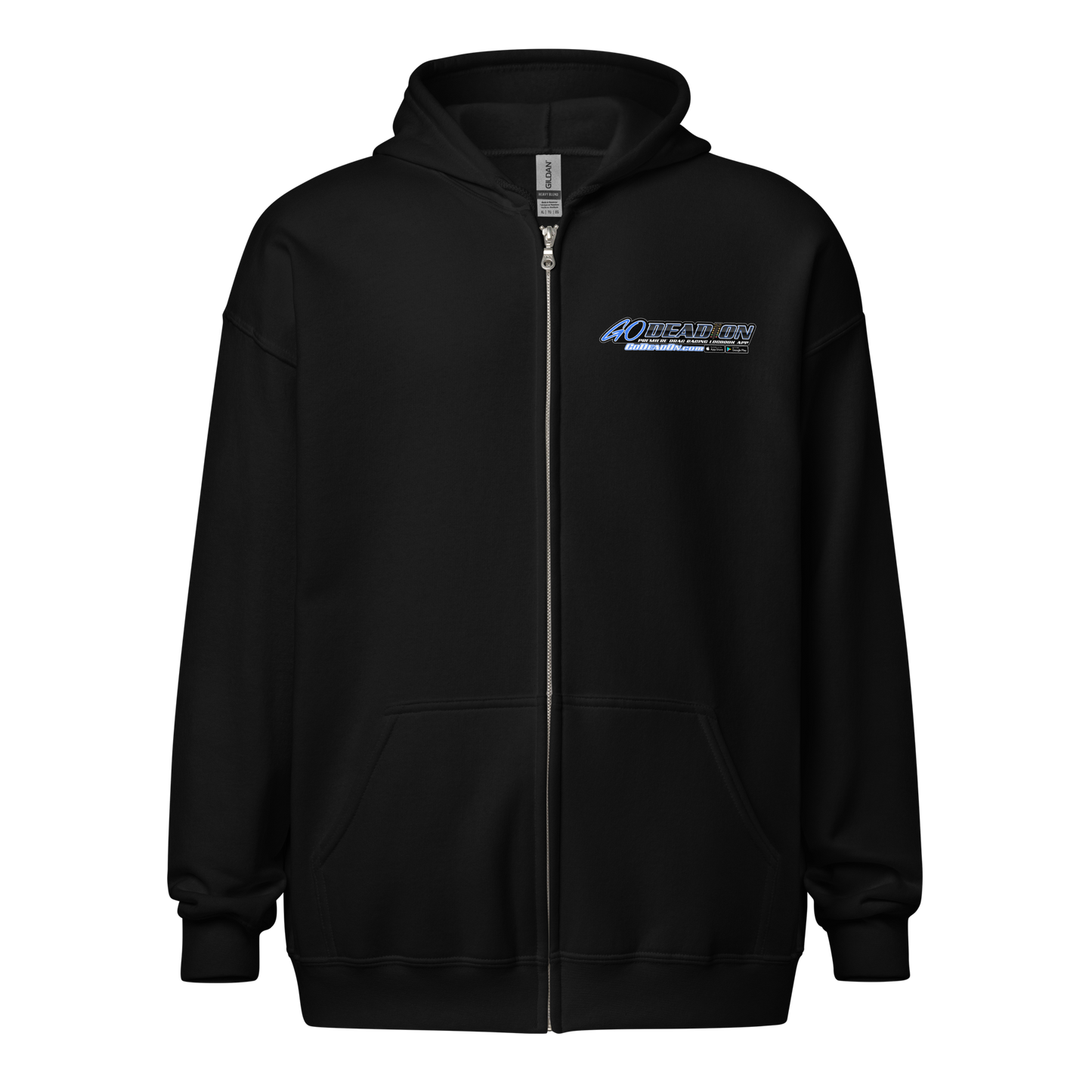 GoDeadOn Unisex Zip Hoodie