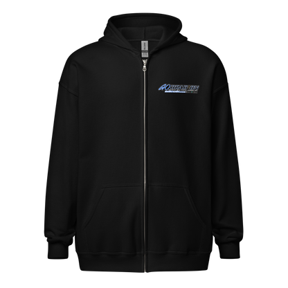 GoDeadOn Unisex Zip Hoodie